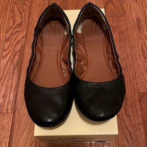 Lucky Brand Black Flats